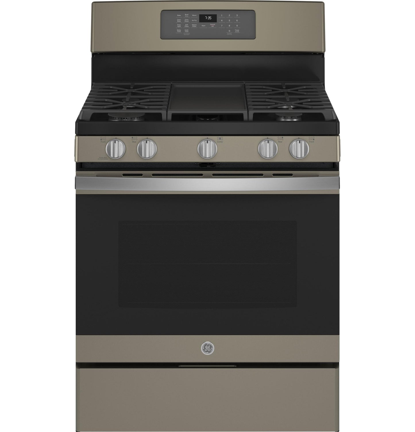 GE APPLIANCES JGB735EPES Ge 30"" Free-standing Gas Convection Range With Air Fry