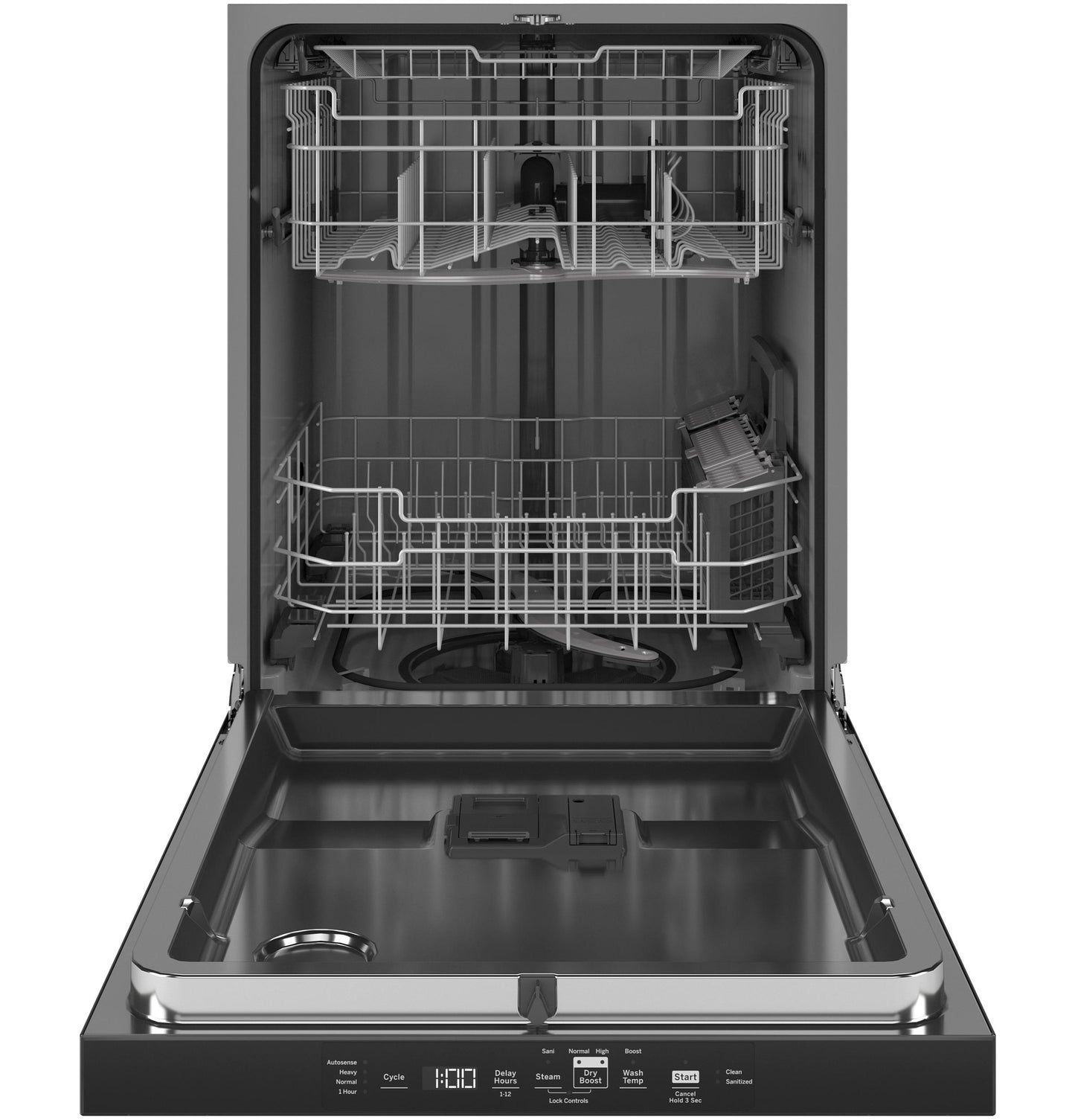 GE APPLIANCES GDT595HYYFS Ge Energy Star Top Control Hybrid Tub Dishwasher With Third R...