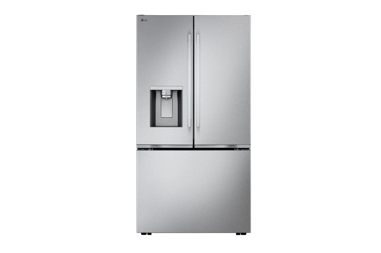 LG LF24Z6530S LG Counter-depth Max With Zero Clearance 3-door French DOOR...