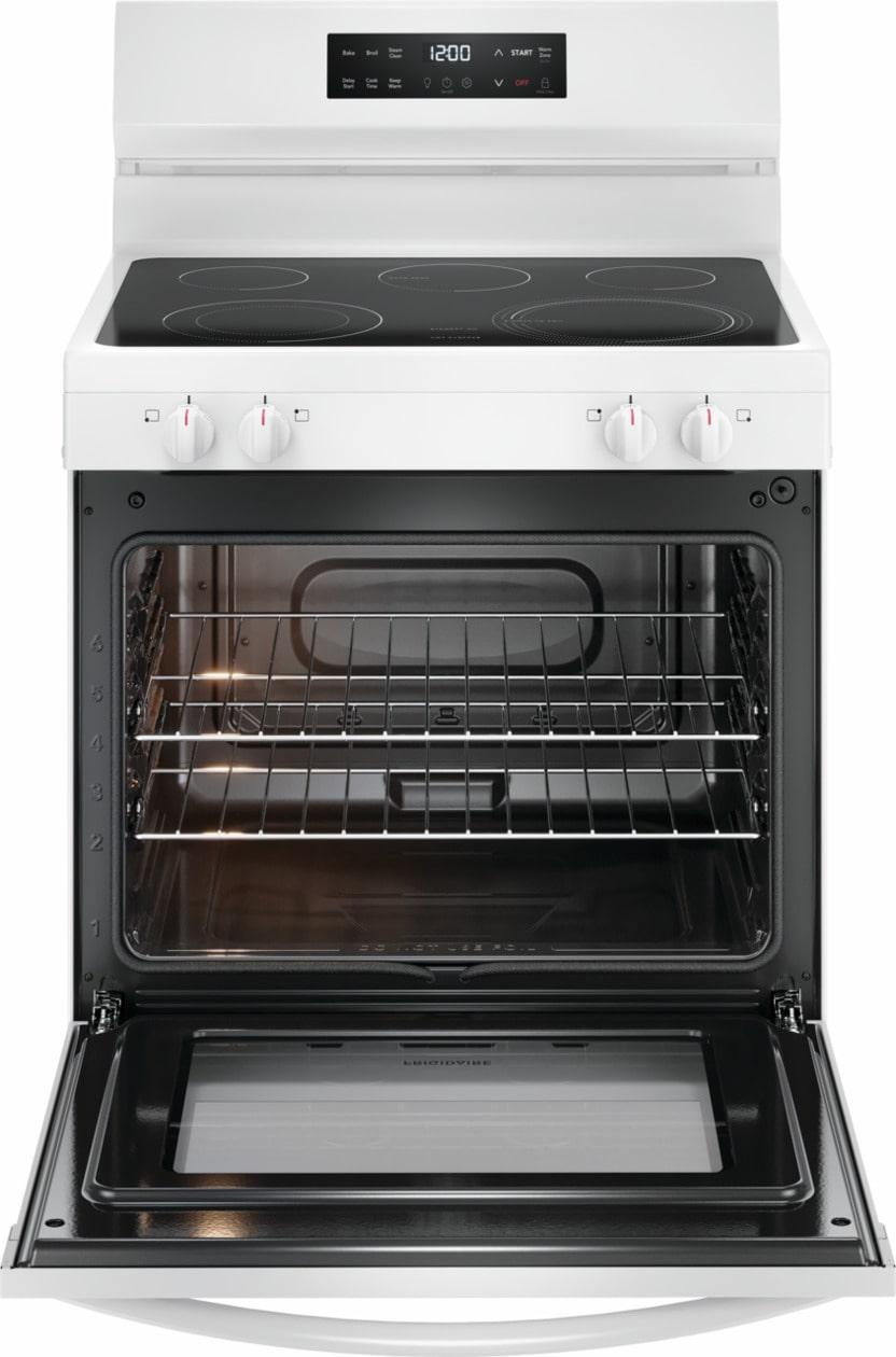 FRIGIDAIRE FCRE3062AW Frigidaire 30"" Electric Range With the Eventemp