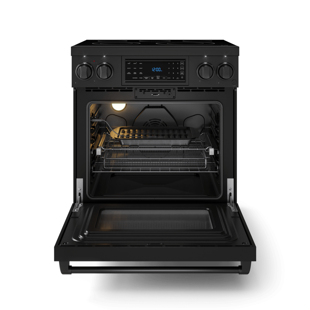 THOR KITCHEN RSE30B 30 Inch Professional Electric Range With Tilt Panel Touch Control I...