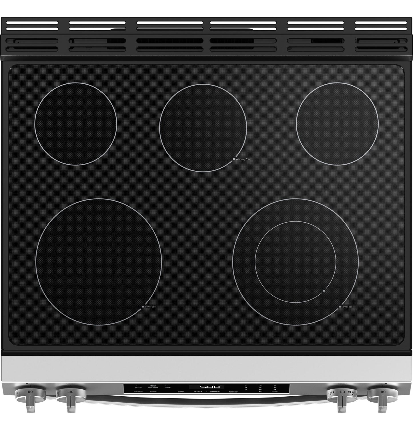 GE APPLIANCES GRS500PVSS Ge 30"" Slide-in Electric Range