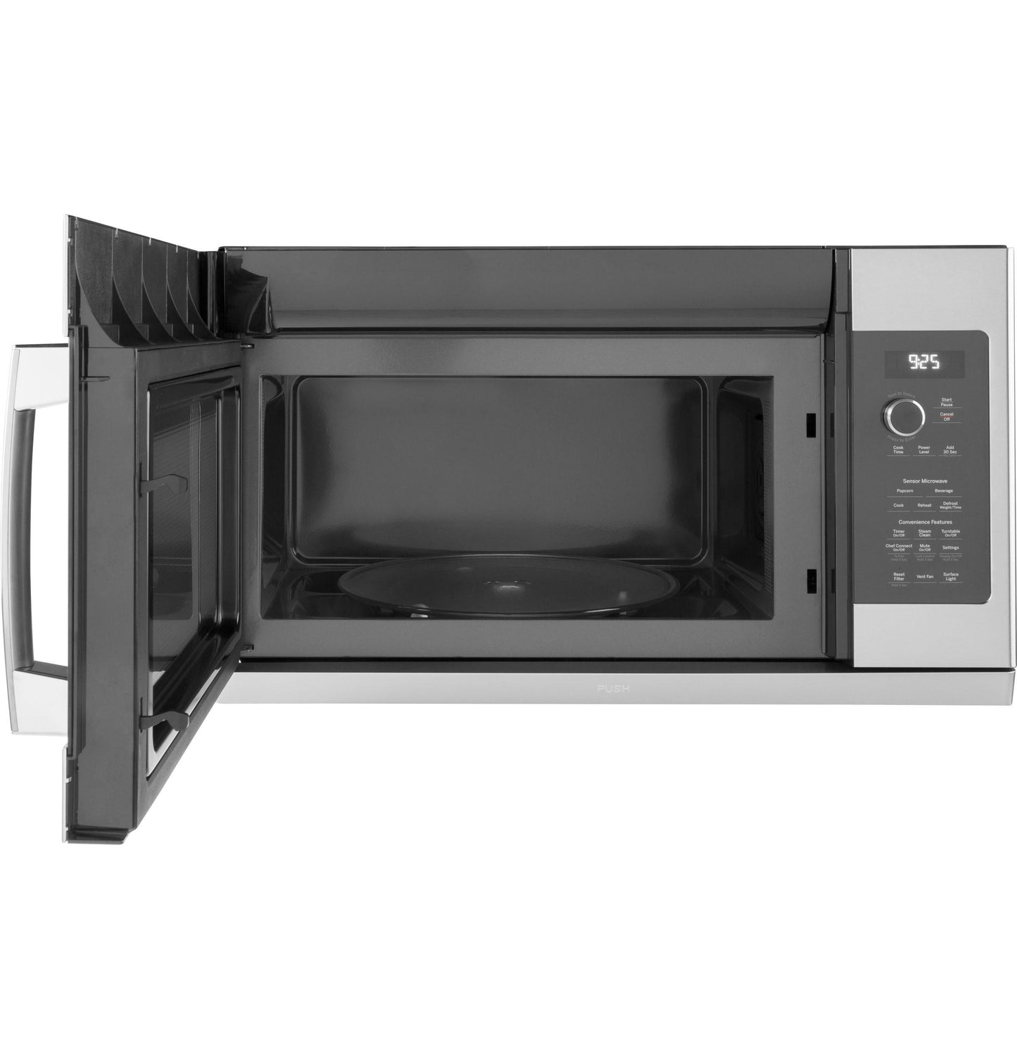 GE APPLIANCES PVM9225SRSS GE Profile 2.2 Cu. Ft. Over-the-range Sensor Microwave Oven