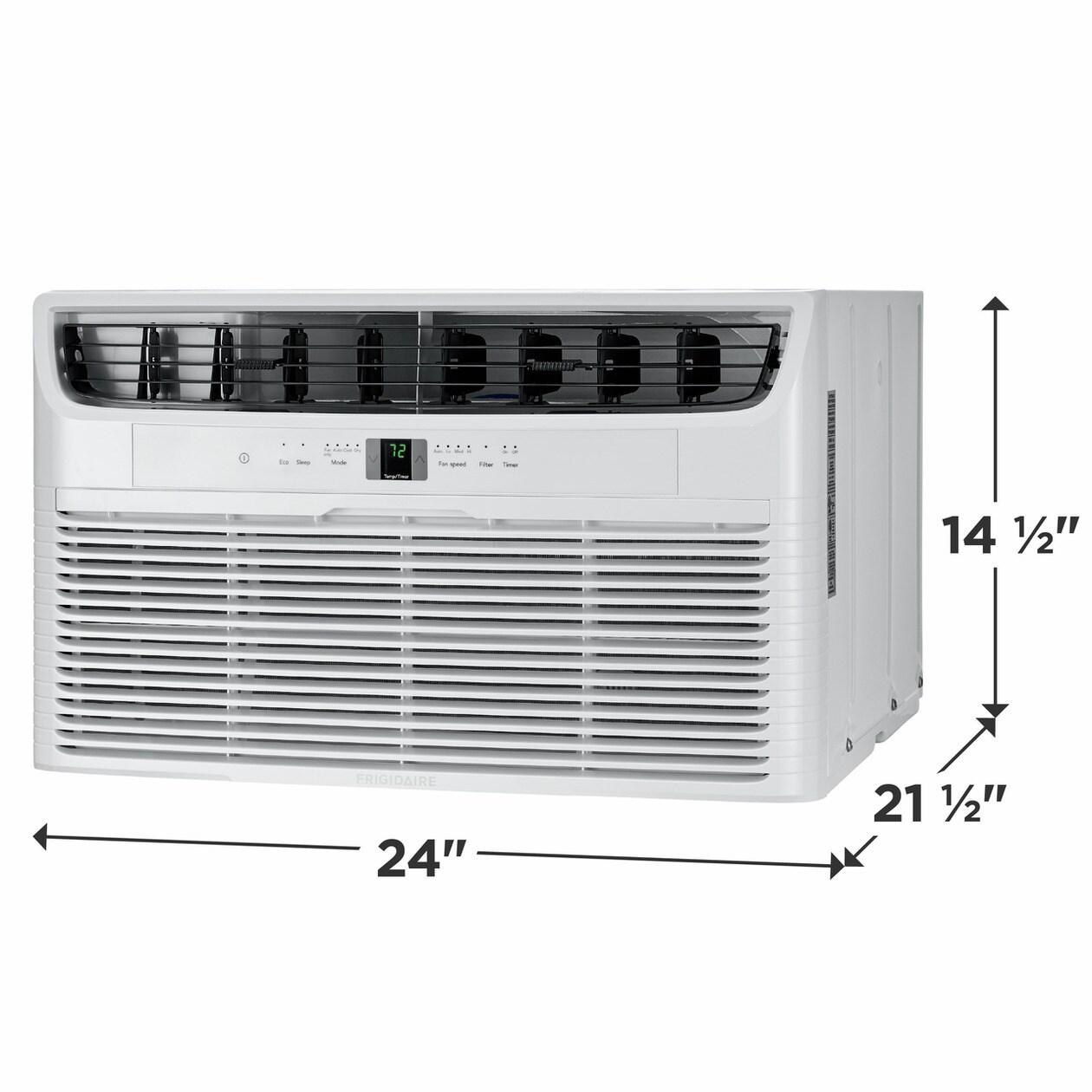 FRIGIDAIRE FHTE083WA1 Frigidaire 8,000 BTU Built-in Room Air Conditioner With SUPPLEMENTA...