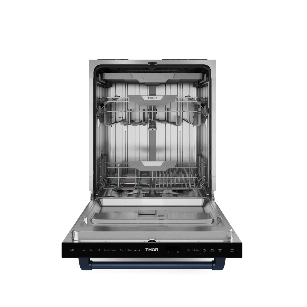 THOR KITCHEN DW24X8BA00BLU 24 Inch Dishwasher Stainless Black/navy Blue | Gordon Ramsay SERIES...