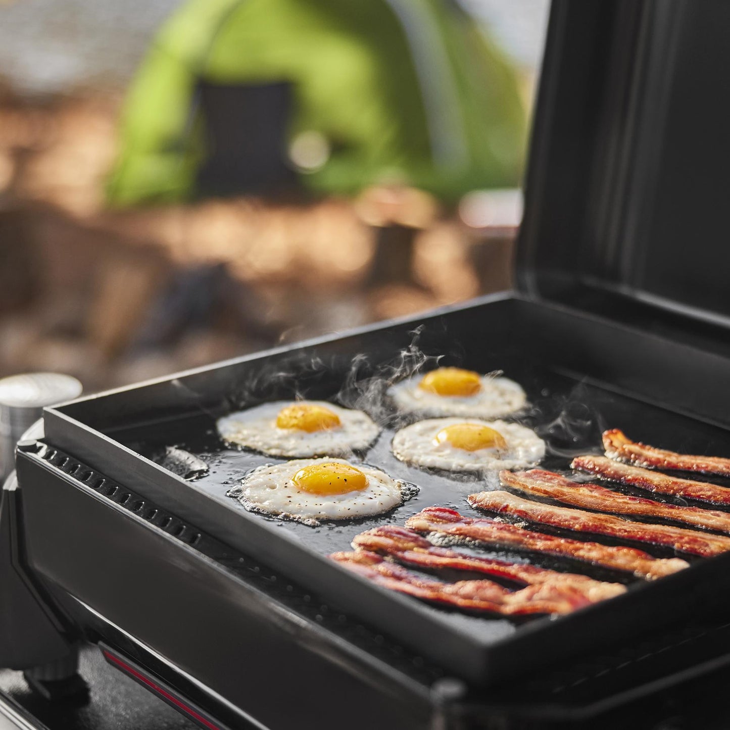 WEBER 1500012 Weber Traveler 17"" Portable Griddle - Black