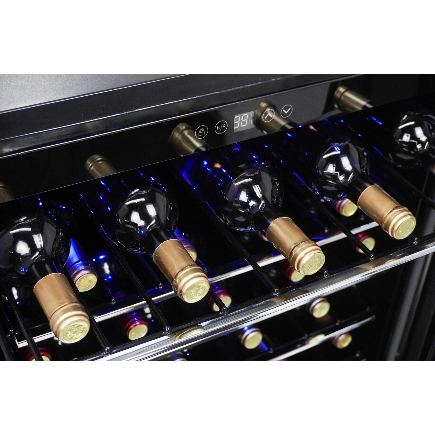 DANBY DWC057A1BSS Danby 60 Bottle Wine Cooler