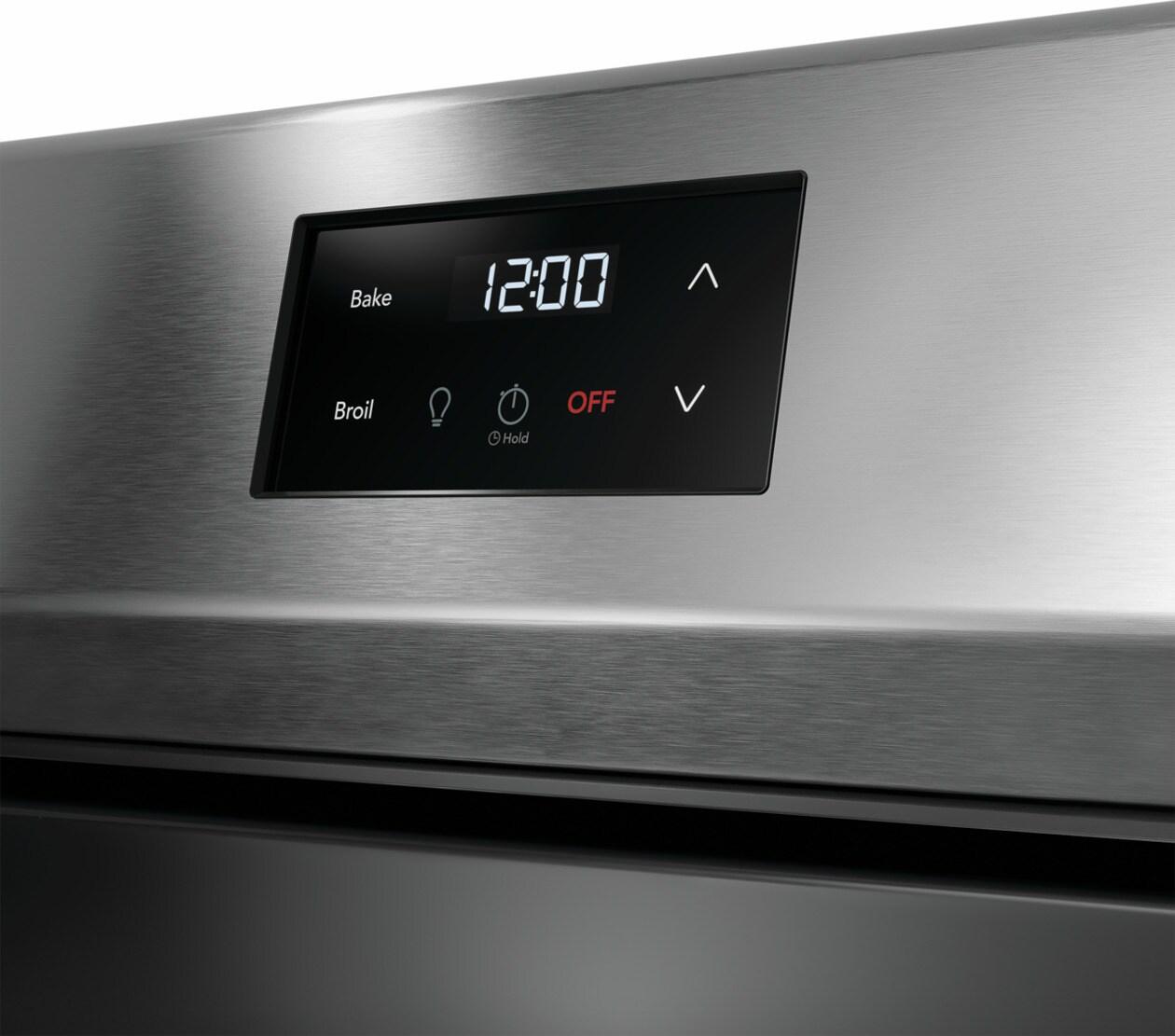 FRIGIDAIRE FCRG3051BS Frigidaire 30"" Gas Range