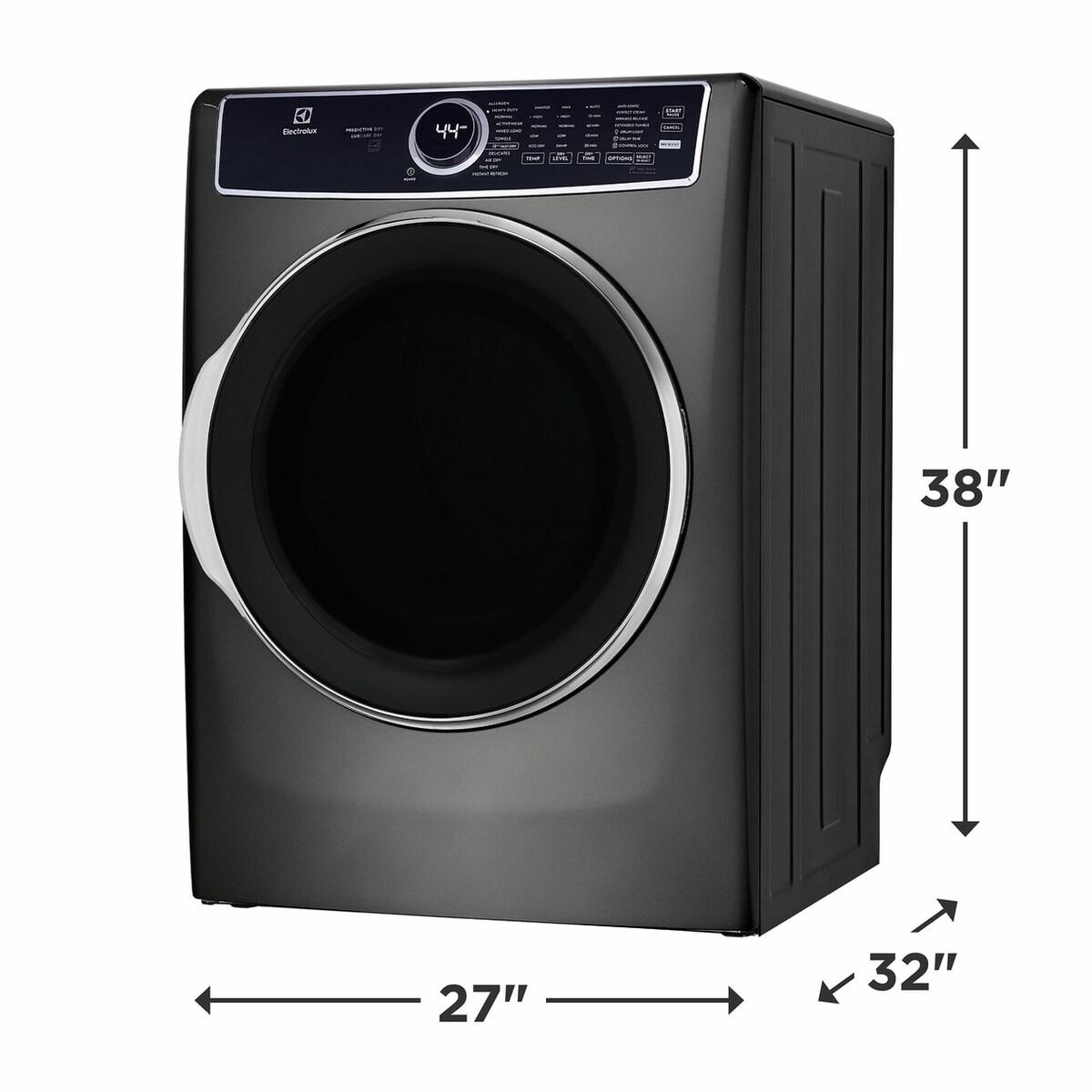 ELECTROLUX ELFG7637AT Electrolux Gas 8.0 Cu. Ft. Front Load Dryer