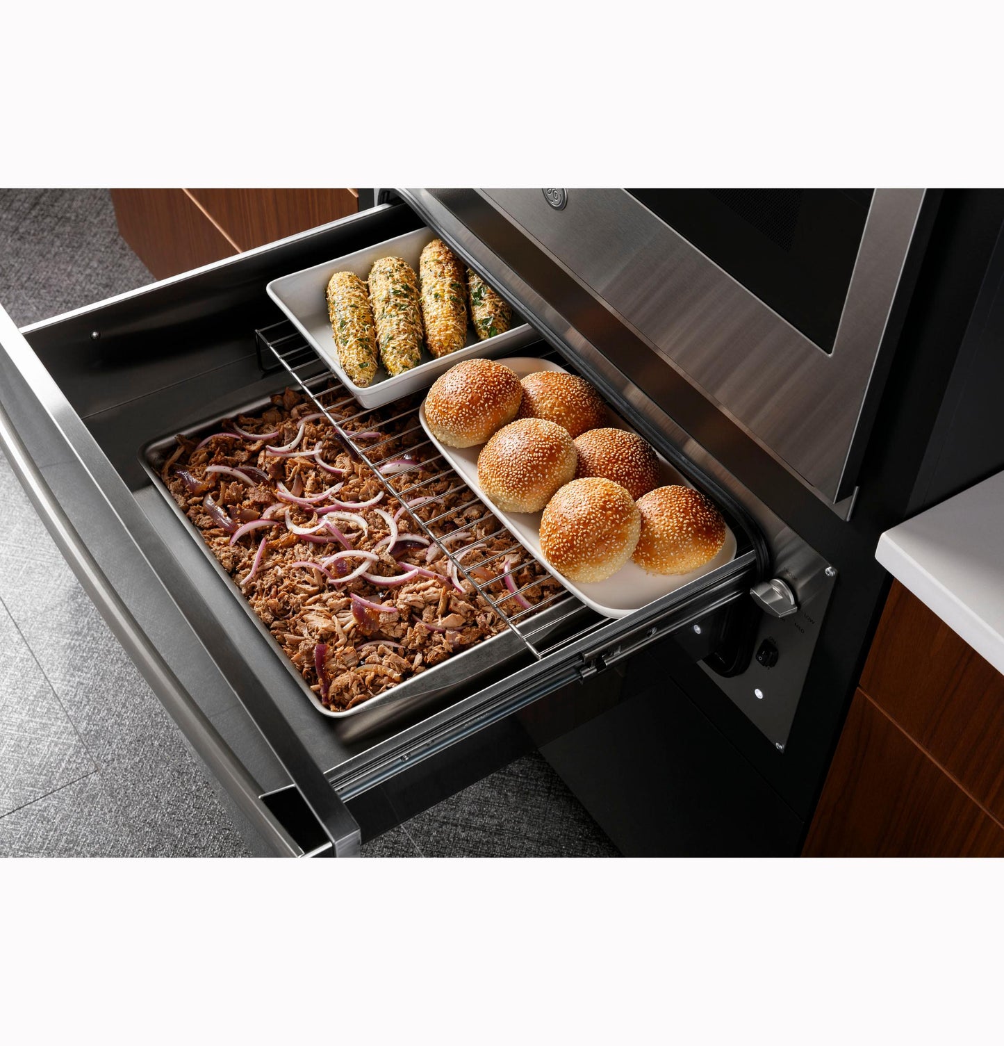 GE APPLIANCES PKW7000SPSS GE Profile 27"" Warming Drawer