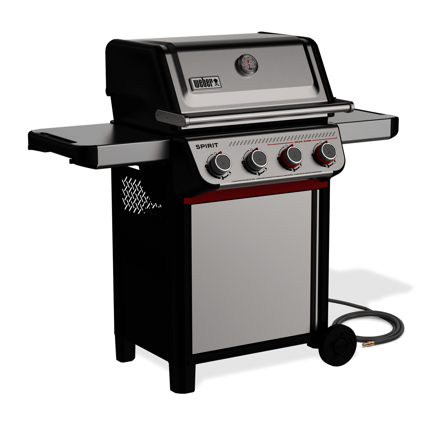 WEBER 1500791 Weber Spirit S-425 Gas Grill (natural Gas) - Stainless Steel