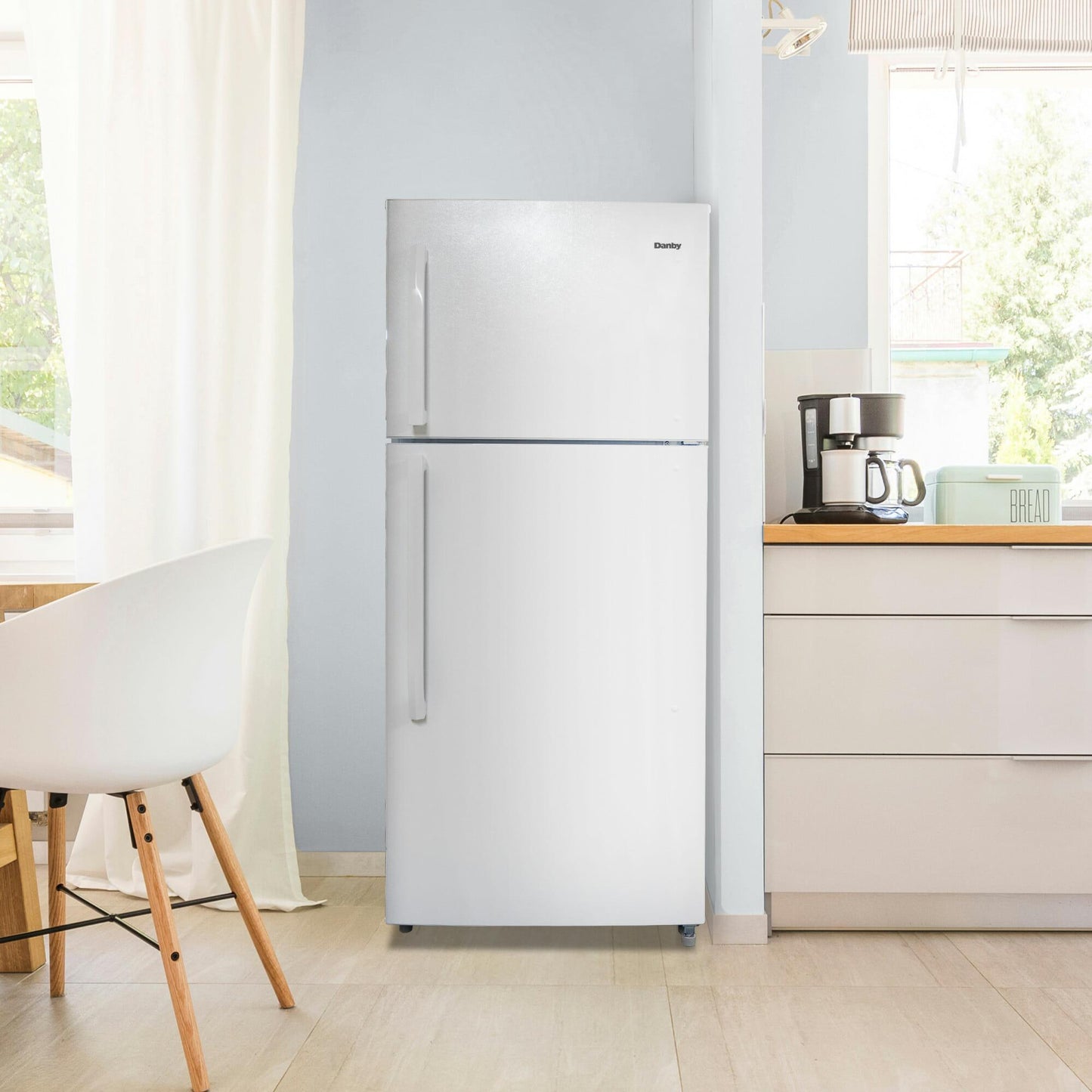 DANBY DFF180E1WDB Danby 18 Cu. Ft. Apartment Size Refrigerator