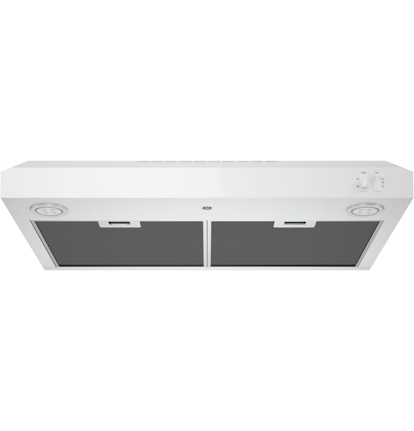 GE APPLIANCES JVX5305DJWW Ge Series 30"" Energy Star Certified Under the Cabinet Hood
