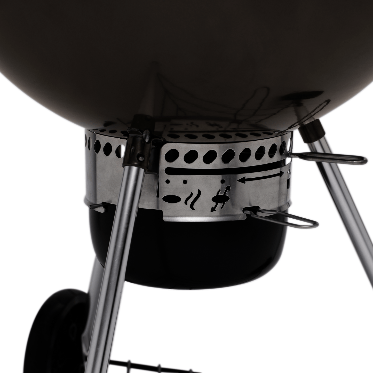 WEBER 1500065 Weber Master-touch Charcoal Grill 26 - Smoke Grey