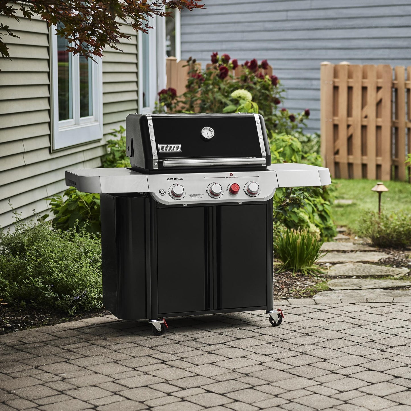 WEBER 1500577 Weber Genesis E-330 Gas Grill (natural Gas) - Black