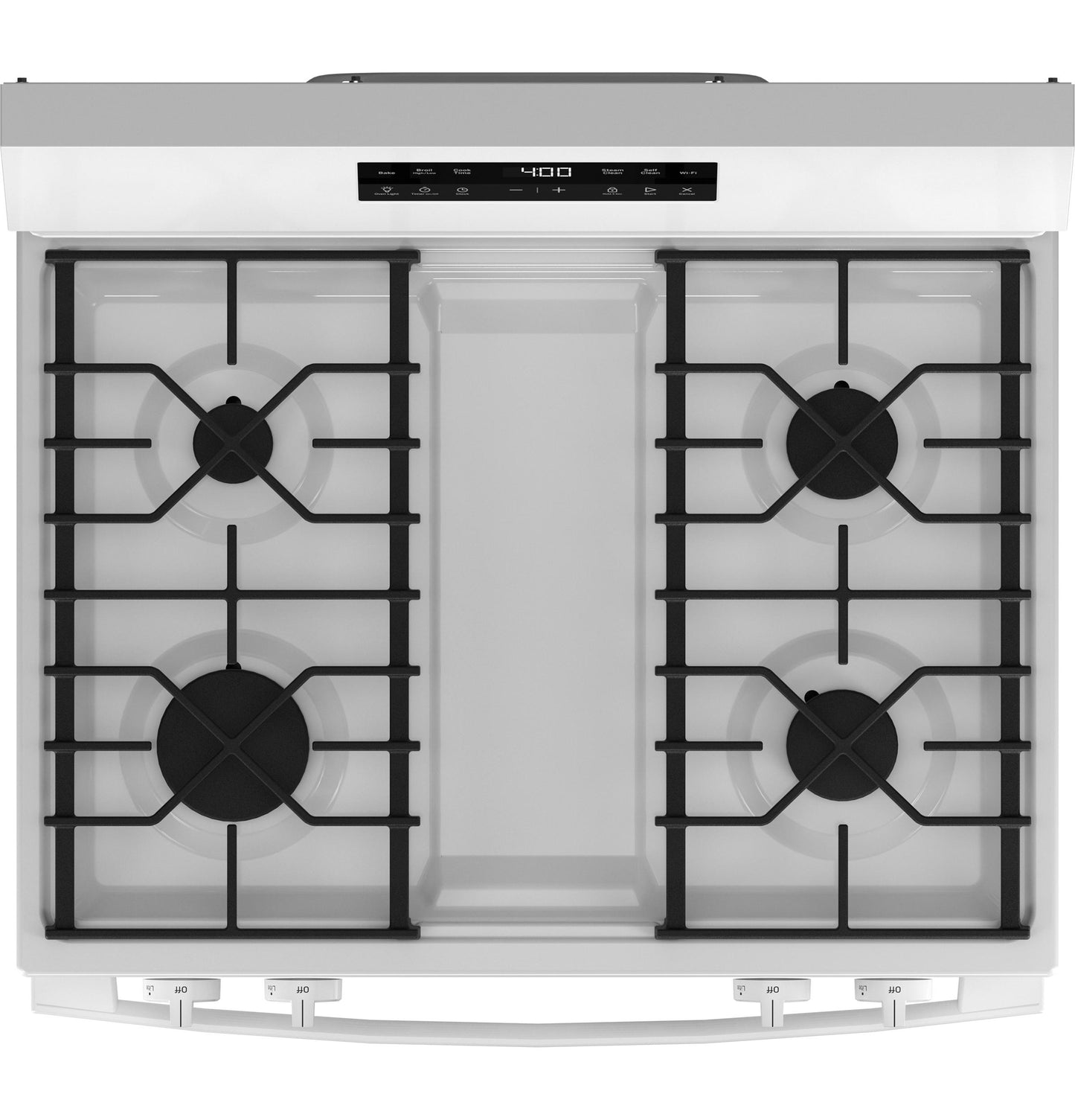 GE APPLIANCES GGF400PVWW Ge 30"" Free-standing Gas Range