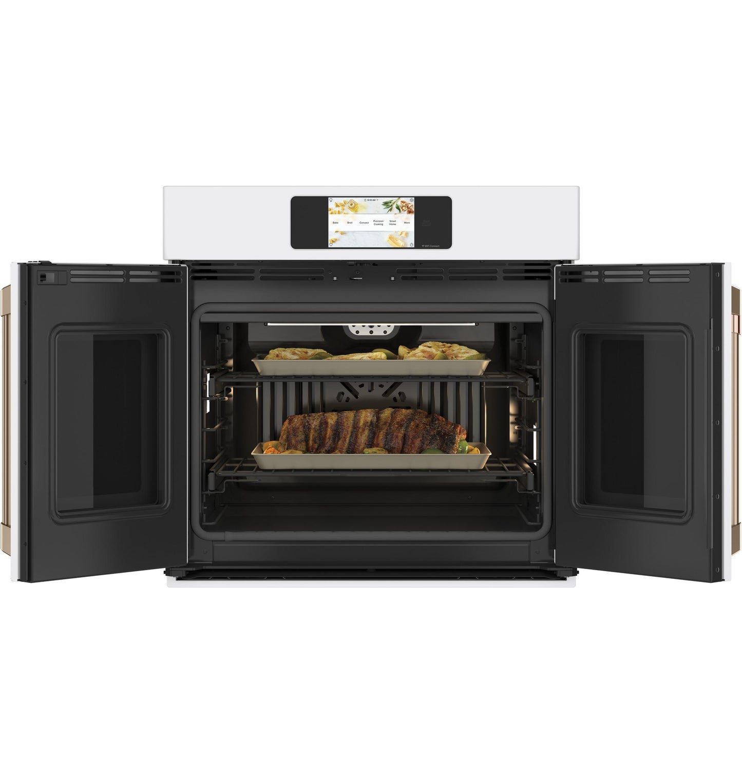 CAFE CTS90FP4NW2 Cafe Professional Series 30"" Smart Built-in Convection FRENCH...