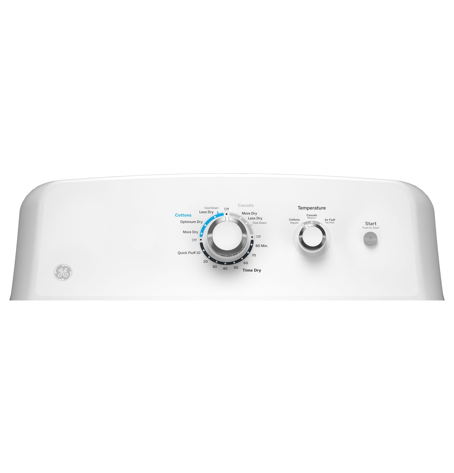 GE APPLIANCES GTX33EASKWW Ge 6.2 Cu. Ft. Capacity Aluminized Alloy Drum Electric Dryer