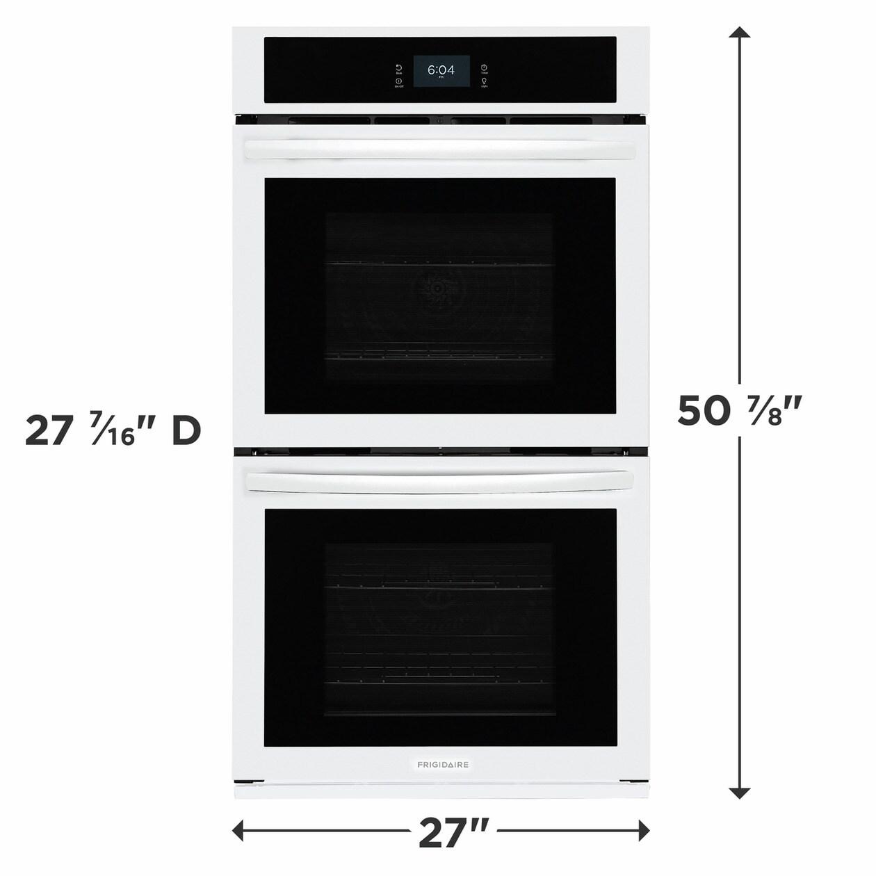 FRIGIDAIRE FCWD2727AW Frigidaire 27'' Double Electric Wall Oven With Fan Convection