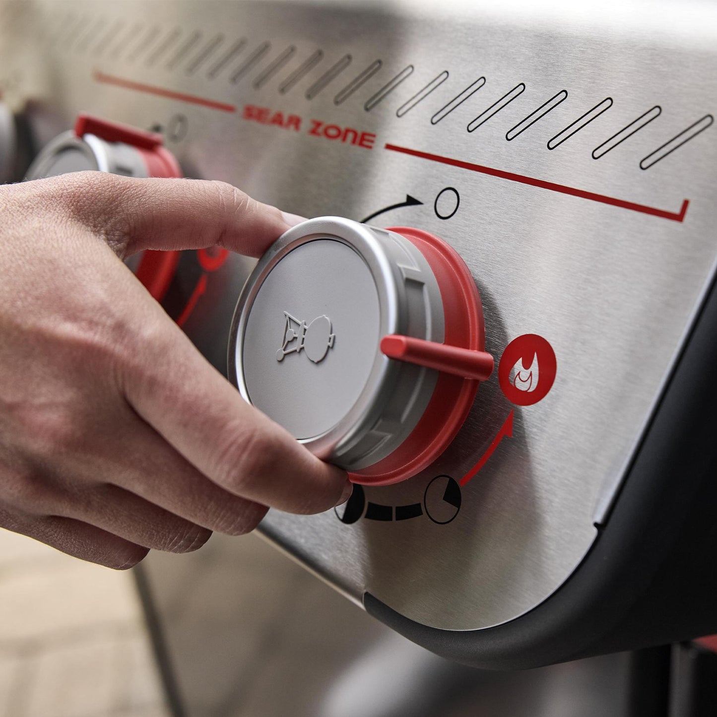 WEBER 1500790 Weber Spirit S-425 Gas Grill (liquid Propane) - Stainless Steel