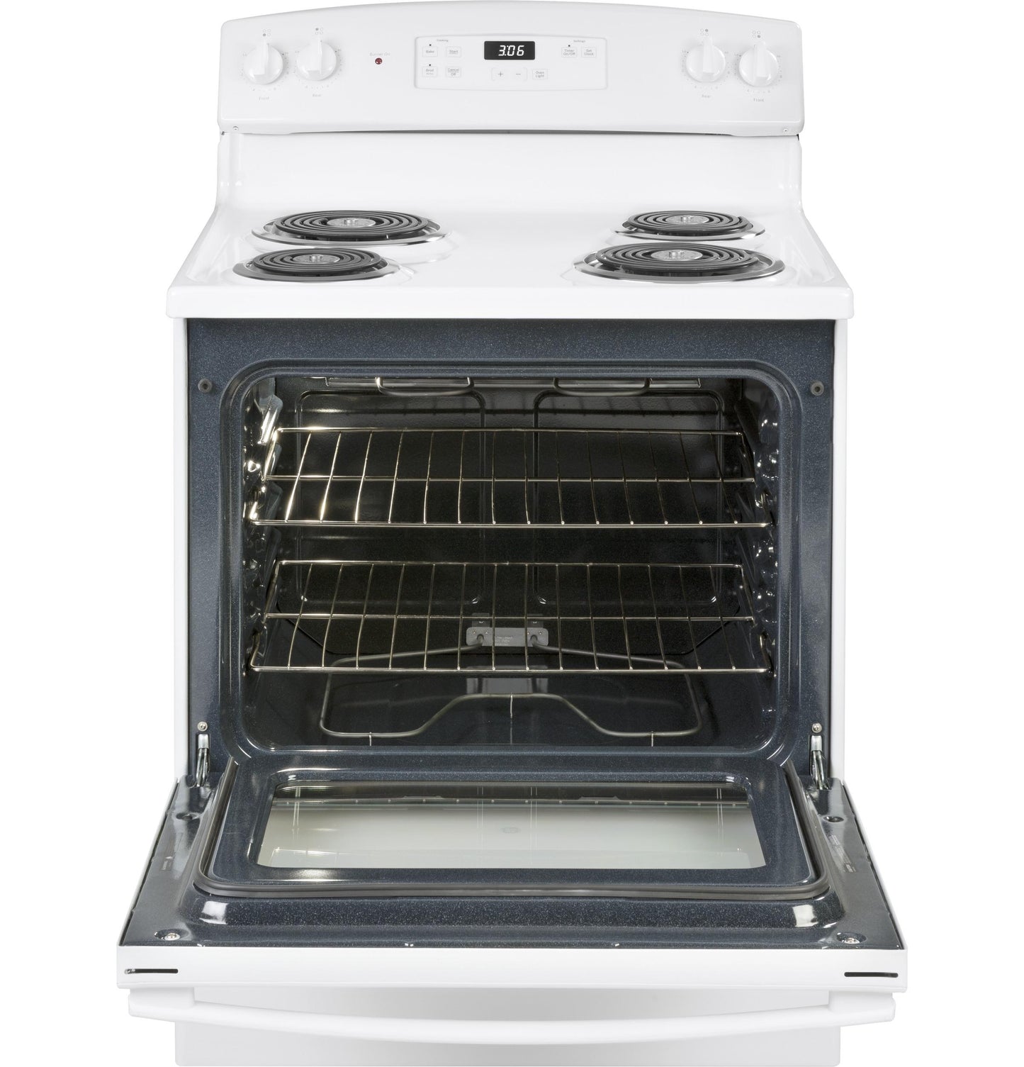 GE APPLIANCES JBS360DMWW Ge 30"" Free-standing Electric Range