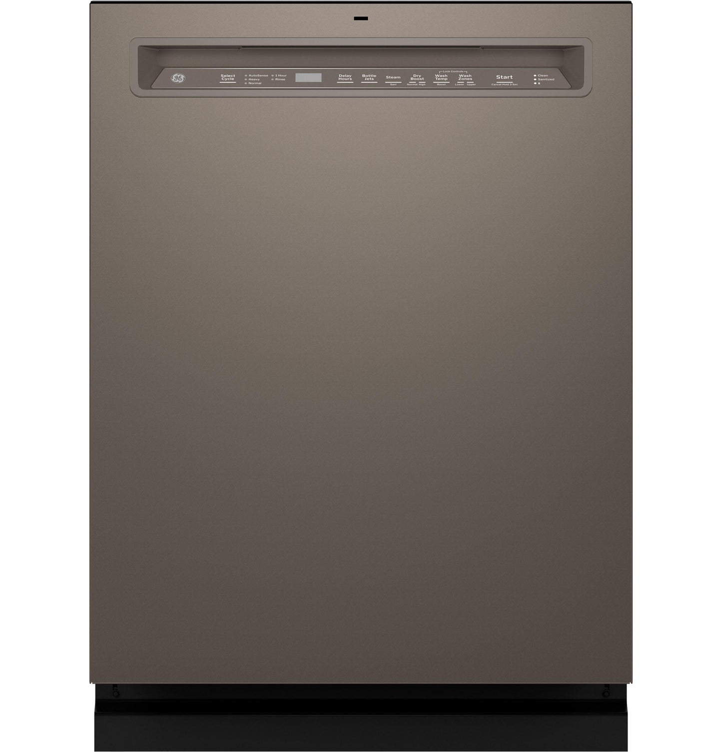 GE APPLIANCES GDF650SMVES Ge Front Control With Stainless Steel Interior Dishwasher With S...