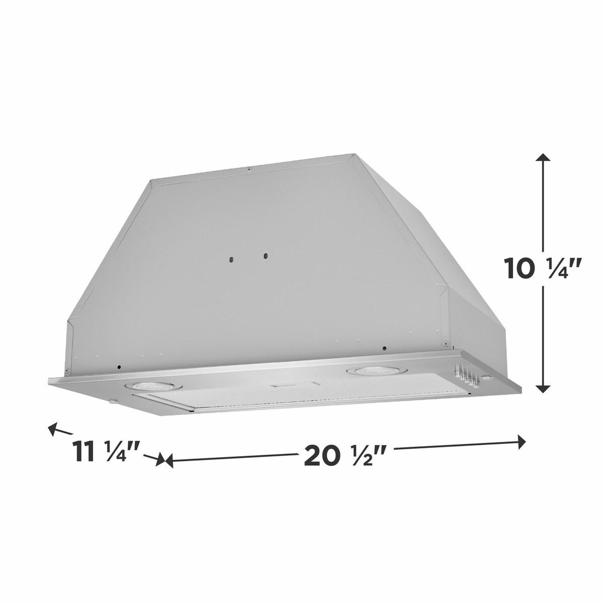 FRIGIDAIRE UCVH2001AS Frigidaire 20-1/2"" Insert Range Hood