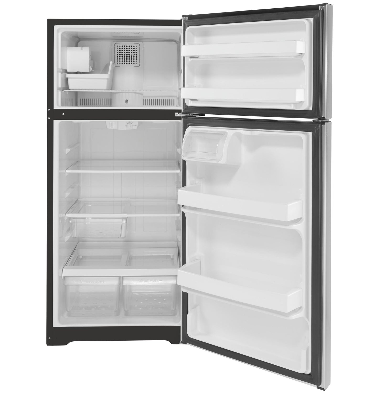 GE APPLIANCES GIE17GSNRSS Ge Energy Star 16.6 Cu. Ft. Top-freezer Refrigerator