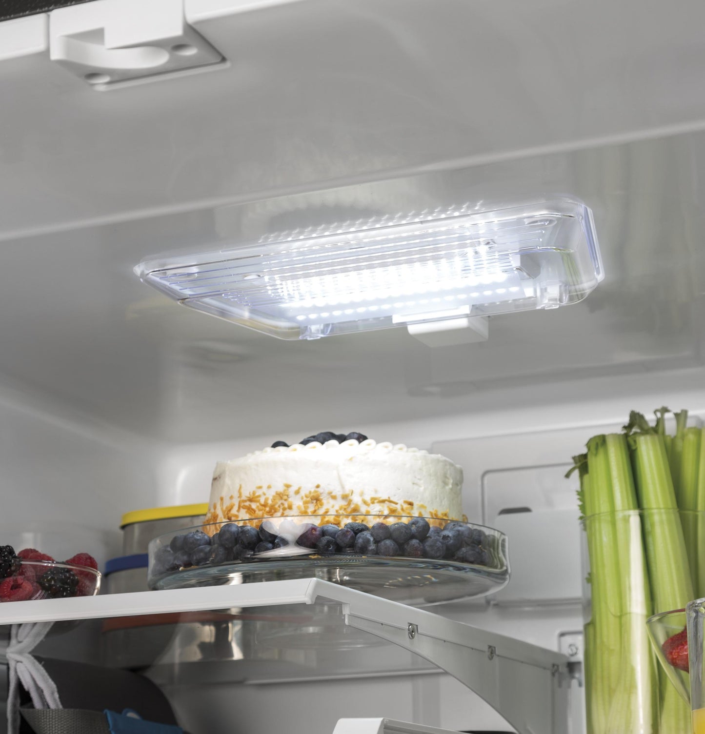 GE APPLIANCES GWE19JGLWW Ge Energy Star 18.6 Cu. Ft. Counter-depth French-door REFRIGE...