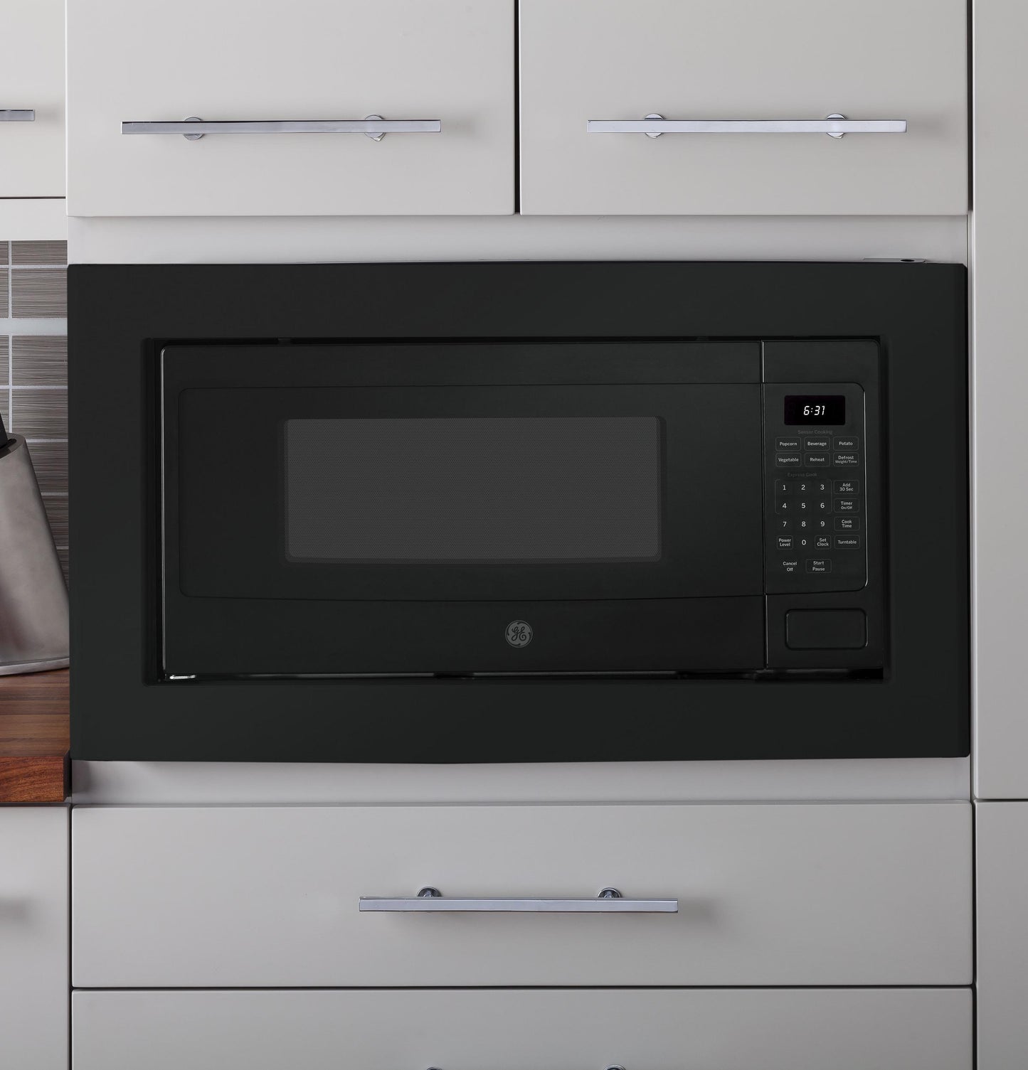 GE APPLIANCES PEM31DFBB GE Profile Series 1.1 Cu. Ft. Countertop Microwave Oven