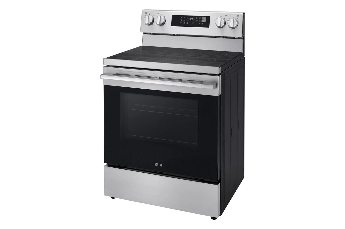 LG LREN6323YE 6.3 Cu. Ft. Smart Wi-fi Enabled Probake Convection Electric RANG...