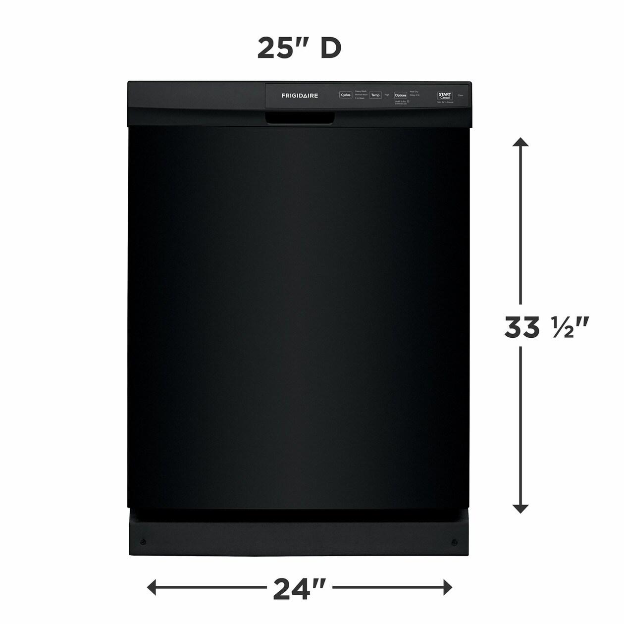FRIGIDAIRE FFCD2413UB Frigidaire 24'' Built-in Dishwasher