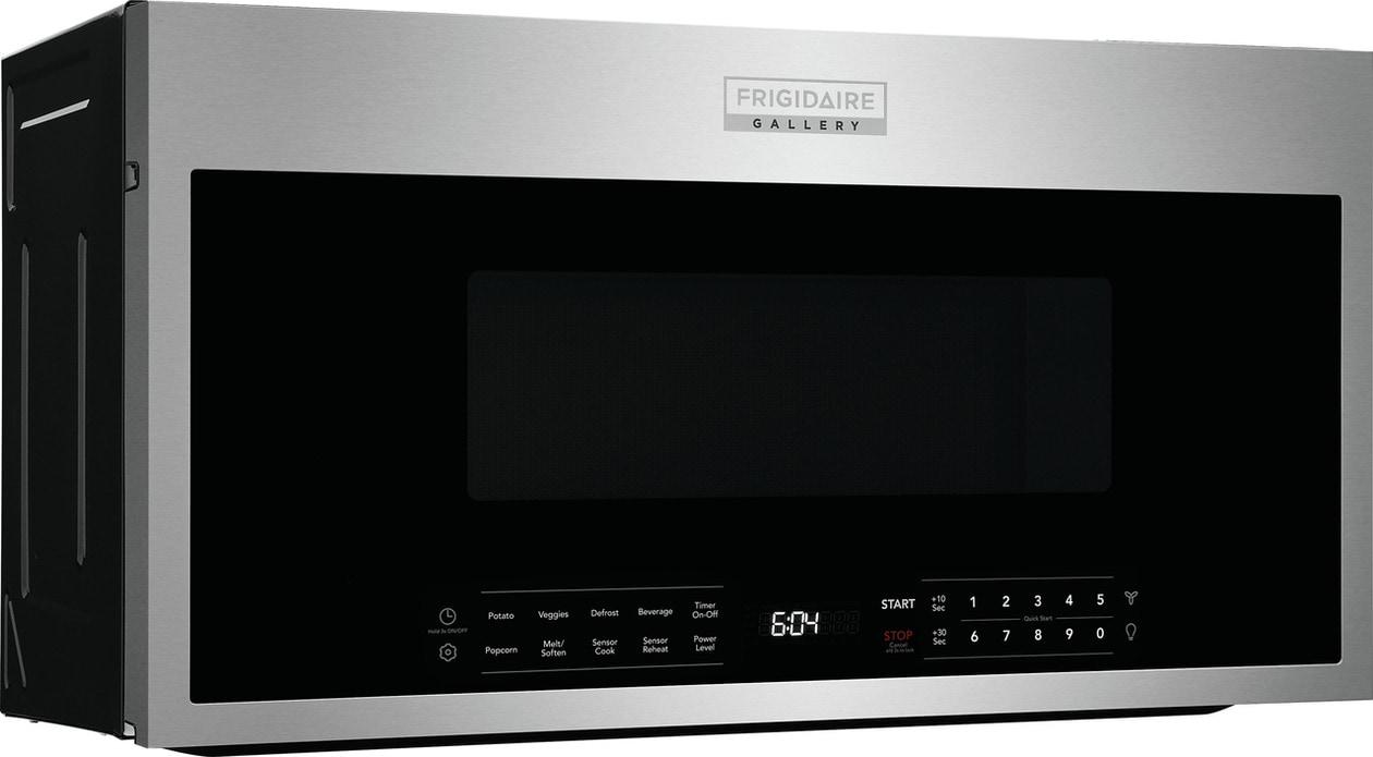 FRIGIDAIRE GMOS1964AF Frigidaire Gallery 1.9 Cu. Ft. Over-the-range Microwave With SENSOR...