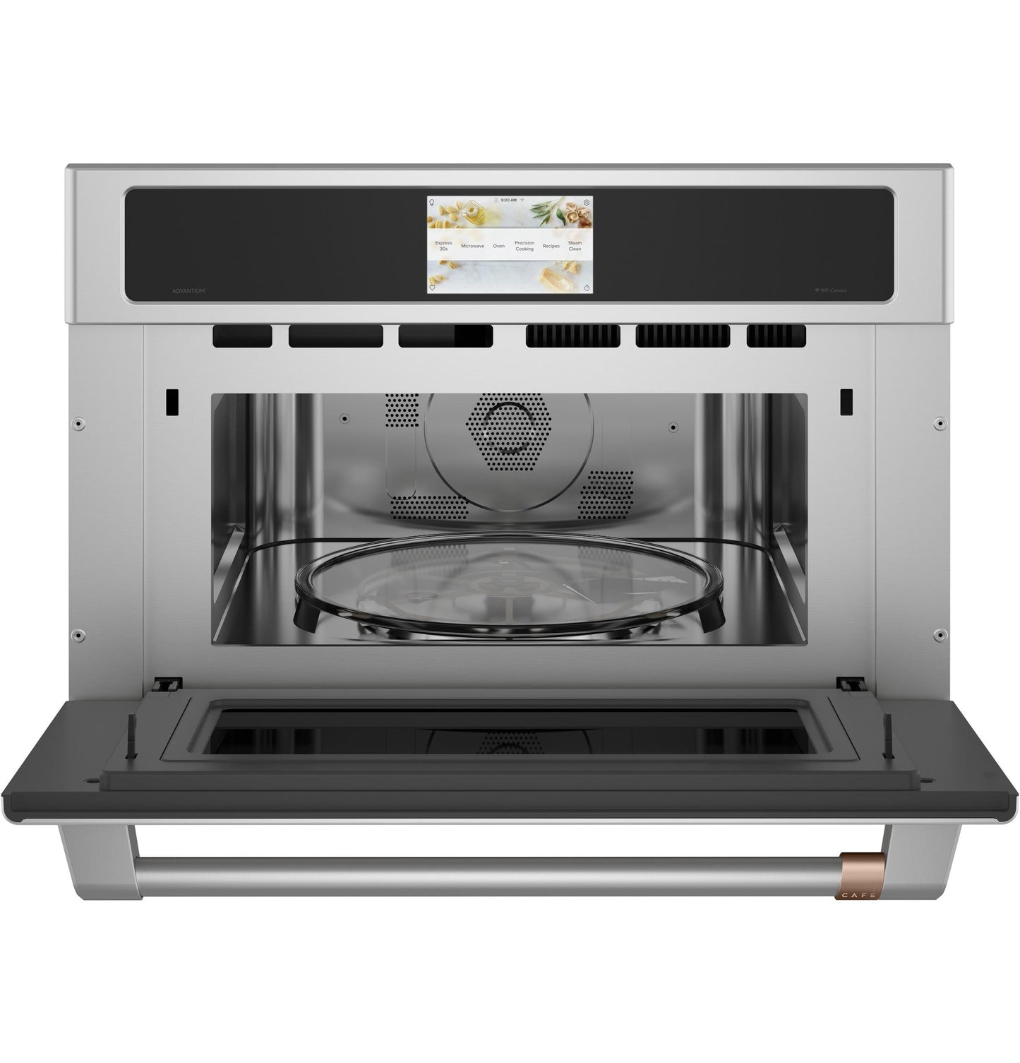 CAFE CSB923P2NS1 Cafe 30"" Five In One Oven With 240v Advantium Technology