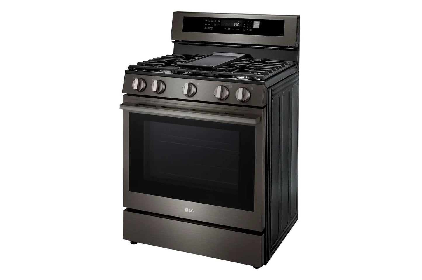 LG LRGN6325Z 6.3 Cu. Ft. Smart Wi-fi Enabled Probake Convection Gas Range WIT...