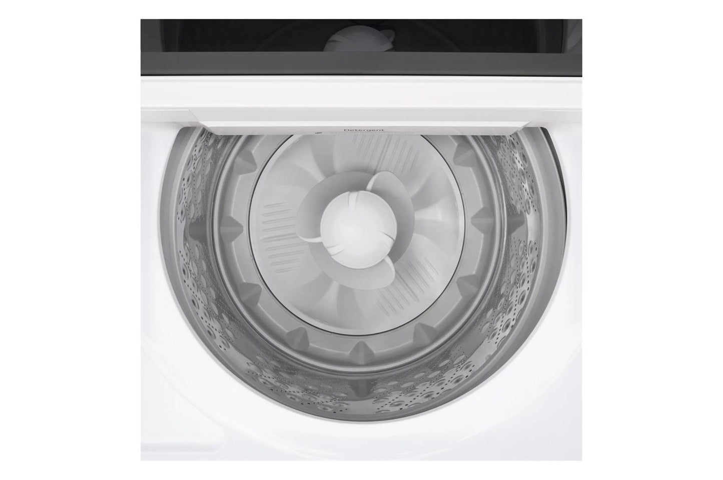 LG WT8205CW 4.8 Cu. Ft. MEGA Capacity Smart Top Load Washer With 4-way AGITA...