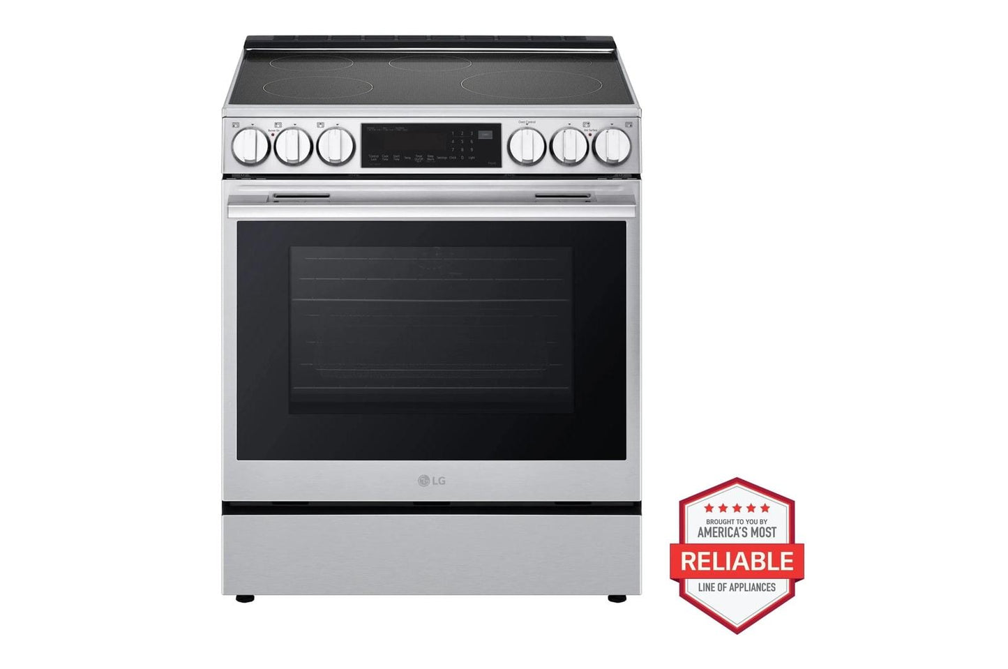 LG LSIL6336XE 6.3 Cu. Ft. Smart Induction Slide-in Range With Instaview, PROBA...