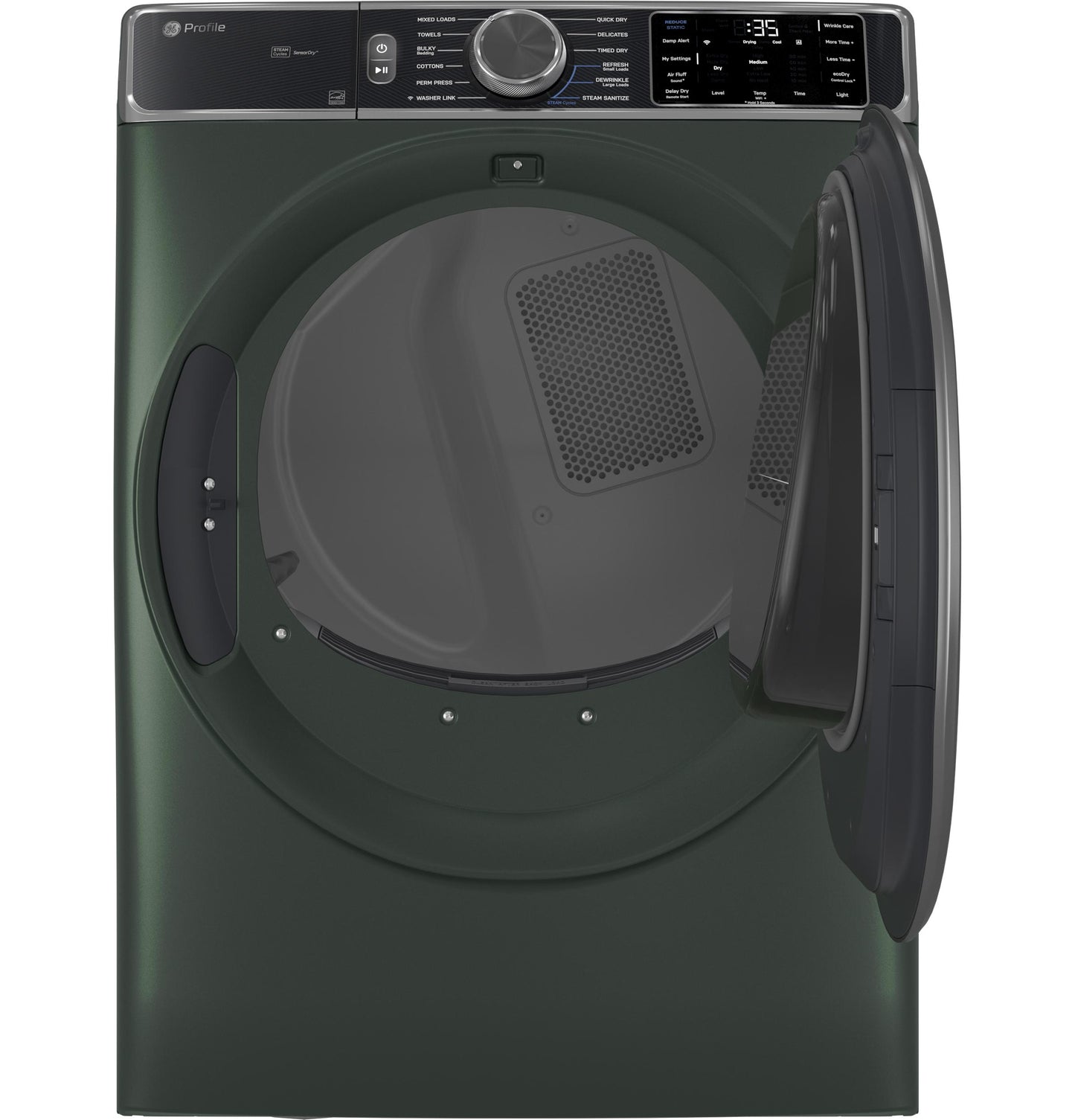 GE APPLIANCES PFD95GSPWGN GE Profile Energy Star 7.8 Cu. Ft. Capacity Smart Front LOAD...