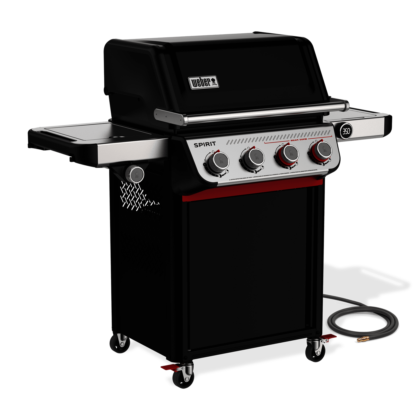WEBER 1500787 Weber Spirit Ep-435 Gas Grill (natural Gas) - Black