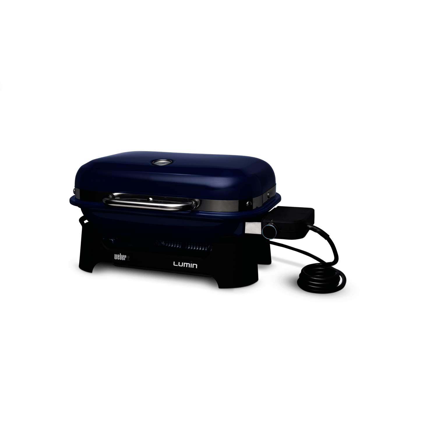 WEBER 91300901 Weber Lumin Compact Electric Grill - Deep Ocean Blue