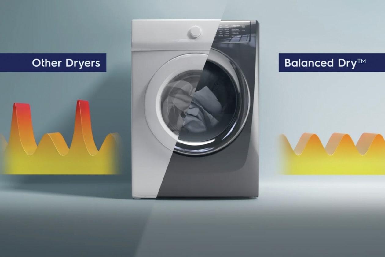 ELECTROLUX ELFE7637AW Electrolux Electric 8.0 Cu. Ft. Front Load Dryer