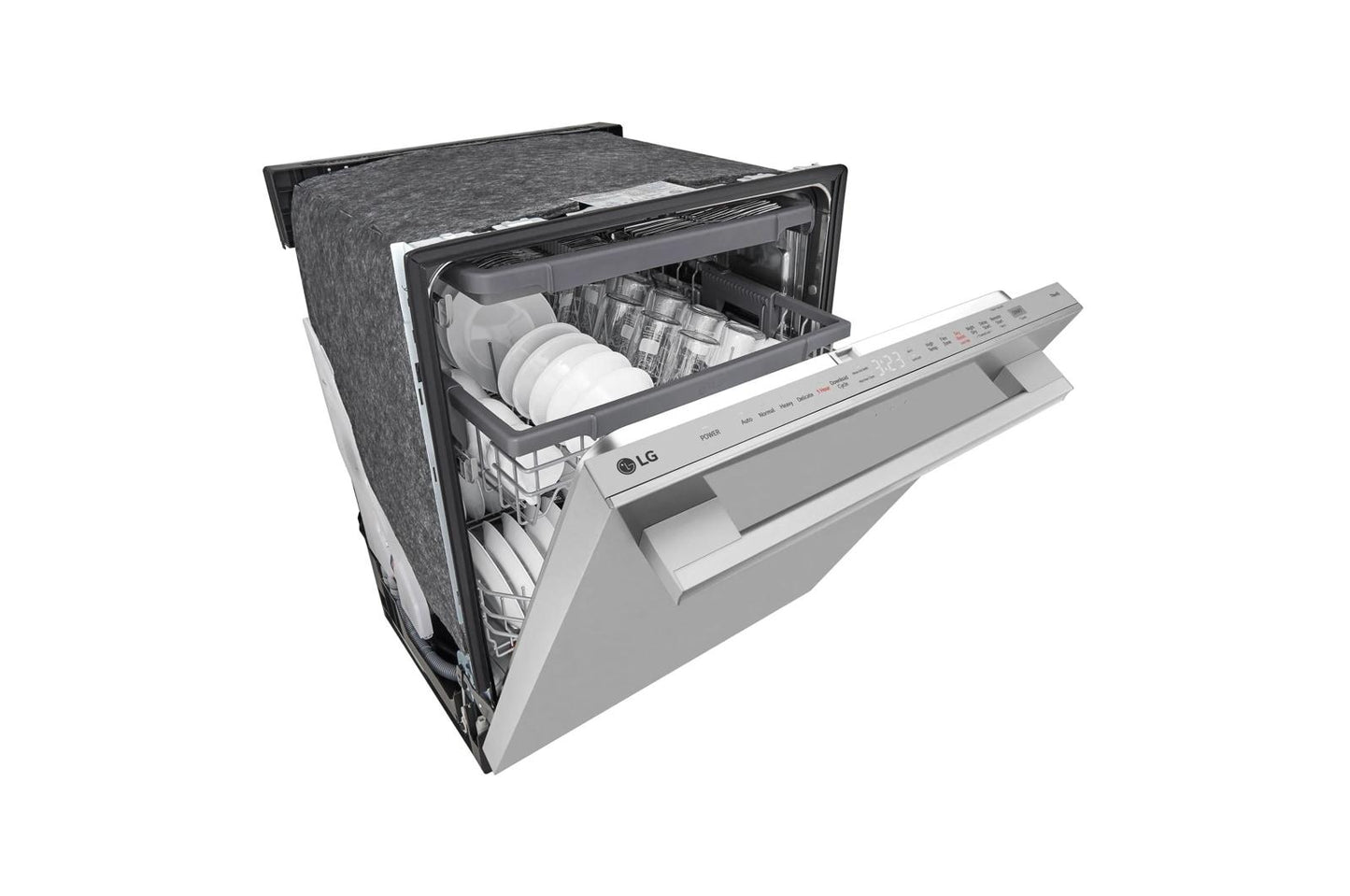 LG LDTH555NS Top-control Dishwasher With 1-hour Wash & Dry, Quadwash Pro, AND...