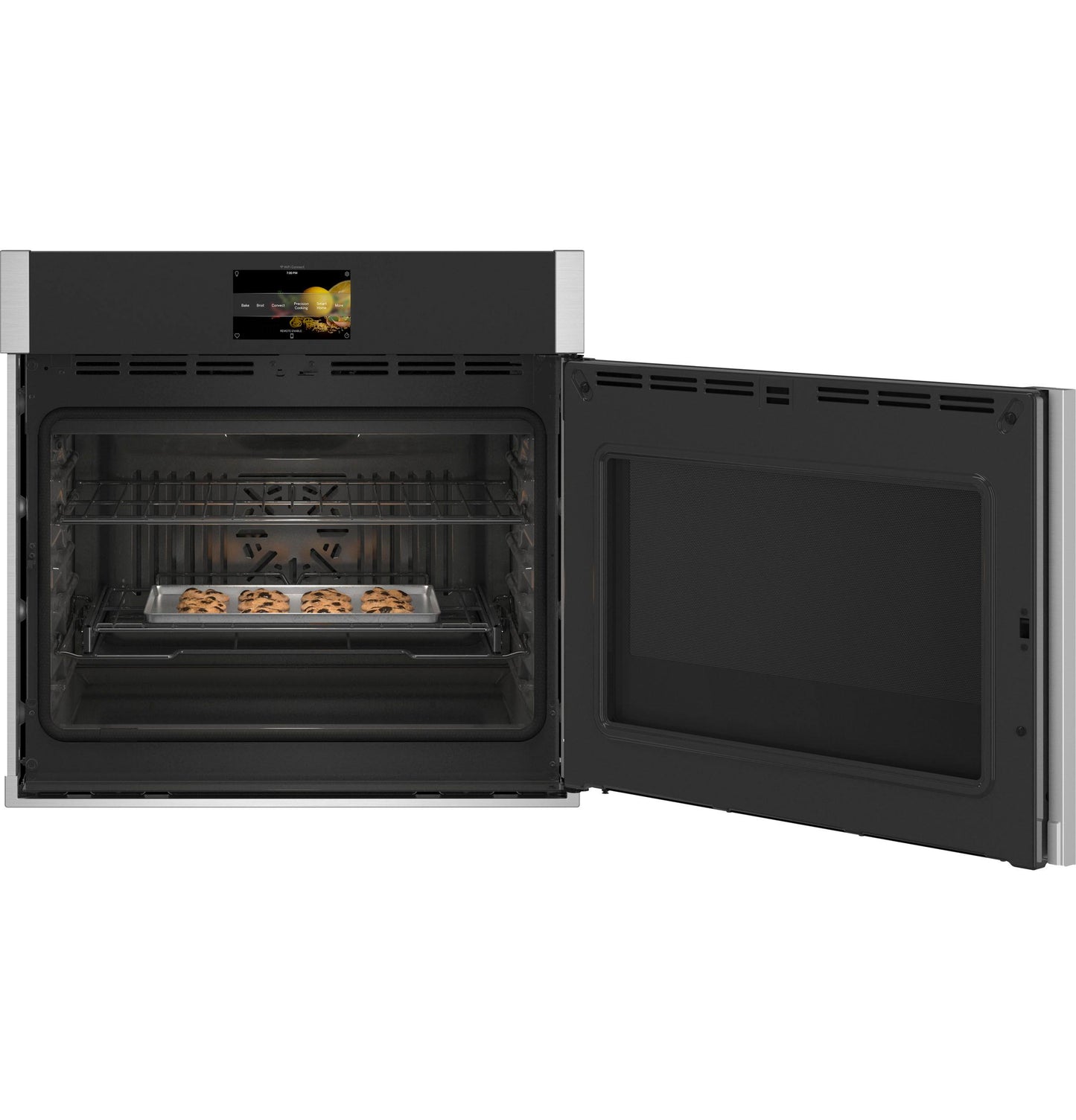GE APPLIANCES PTS700RSNSS GE Profile 30"" Smart Built-in Convection Single Wall Oven With ...