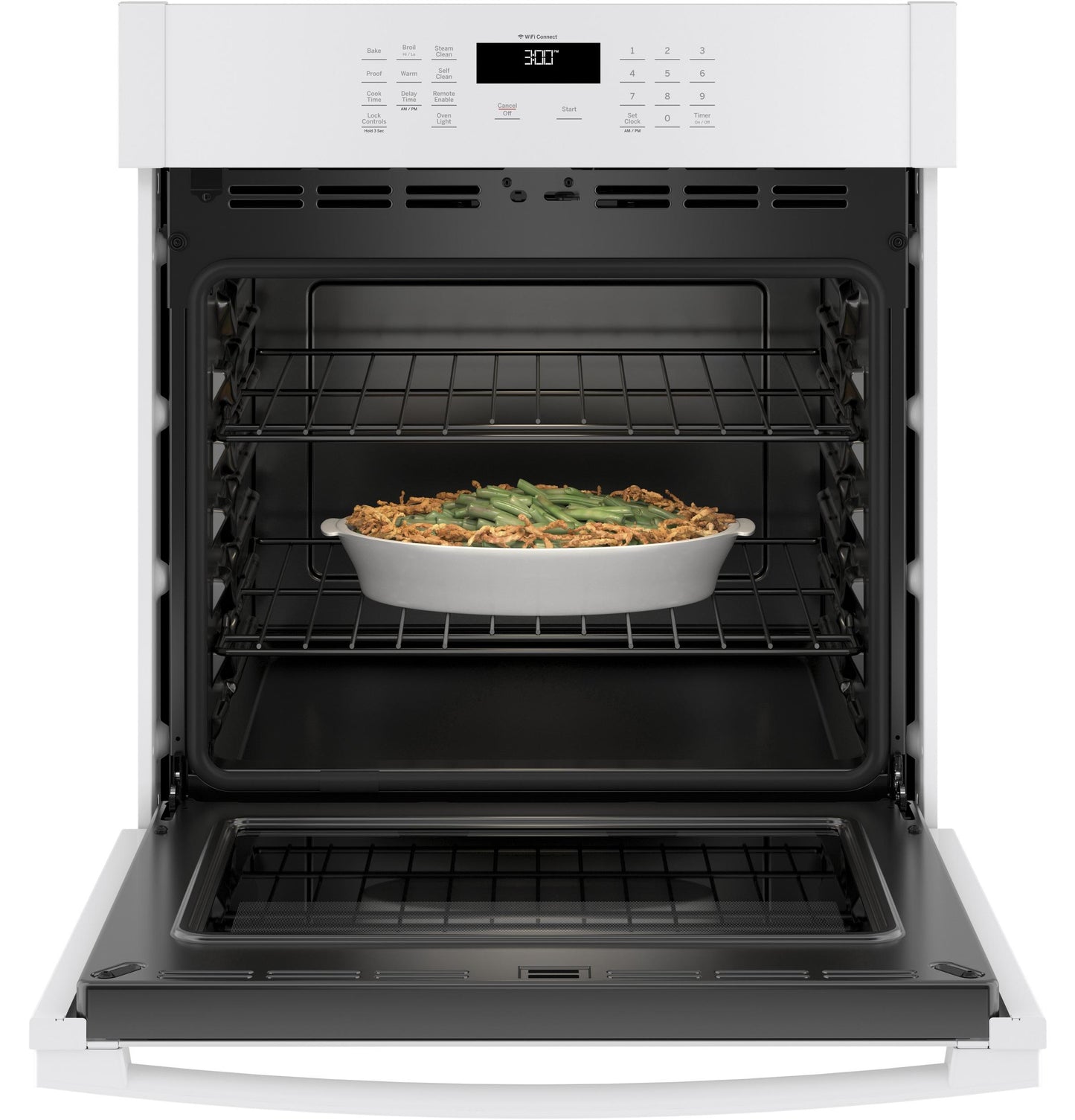GE APPLIANCES JKS3000DNWW Ge 27"" Built-in Single Wall Oven