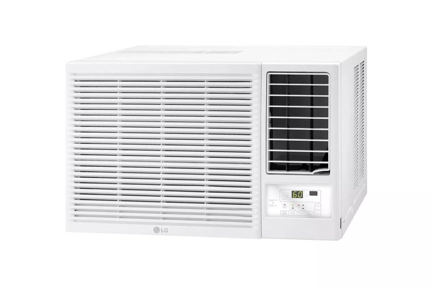 LG LW1223HR LG 12,200 BTU Window Air Conditioner, Cooling & Heating