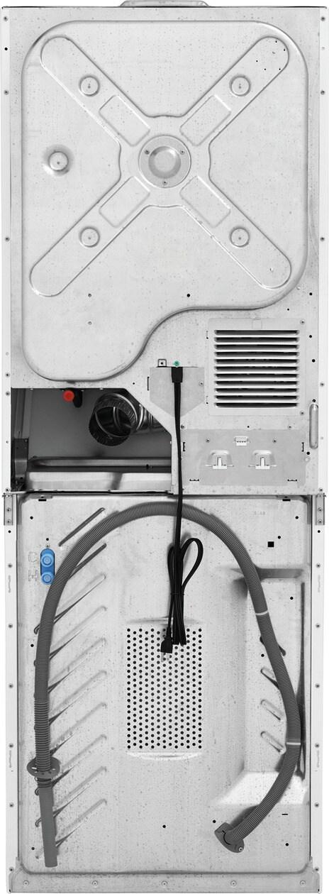 FRIGIDAIRE FLCG7522AW Frigidaire Gas Washer/dryer Laundry Center - 3.9 Cu. Ft Washer and ...