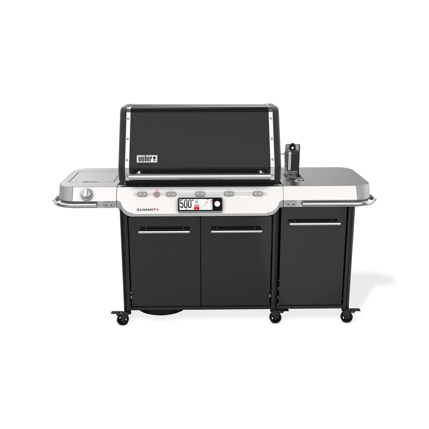 WEBER 1500051 Weber Summit Smart Fs38x E Gas Grill (liquid Propane) - Black