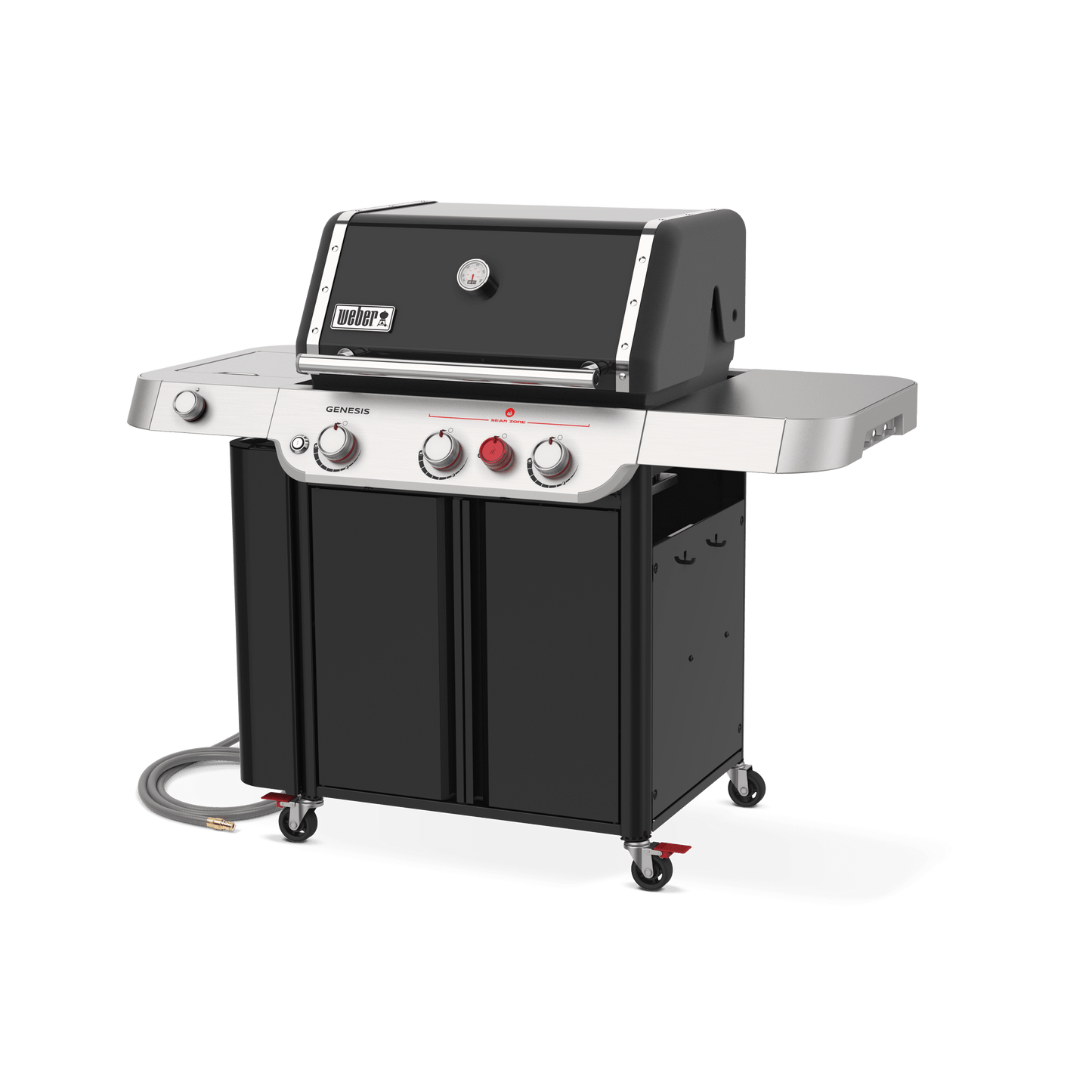 WEBER 1500582 Weber Genesis Sp-e-335 Gas Grill (natural Gas) - Black