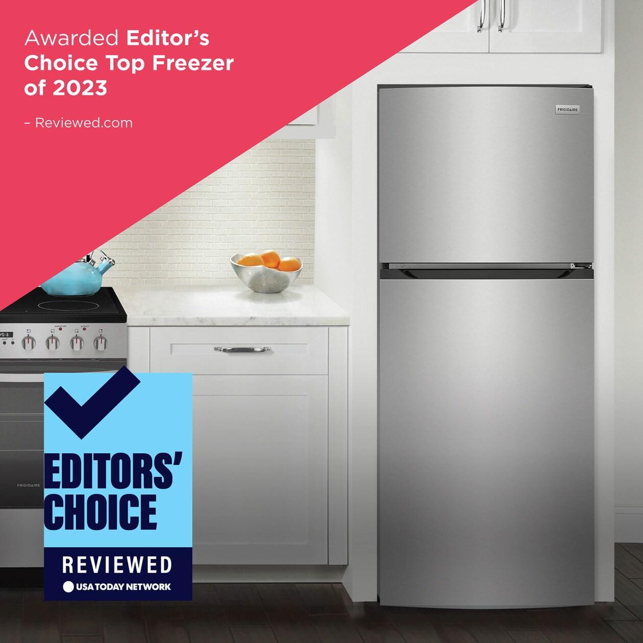 FRIGIDAIRE FFHT1425VV 13.9 Cu. Ft. Top Freezer Refrigerator