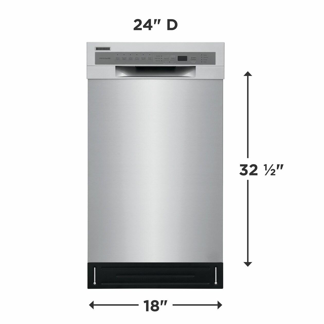 FRIGIDAIRE FFBD1831US Frigidaire 18"" Built-in Dishwasher